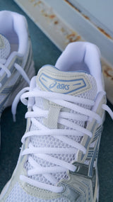 Mens Asics Gel-Kayano 14 (White/Light Navy) - Asics