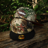 New Era Houston Astros 2005 World Series Side Patch Rust UV 59Fifty Fitted (Realtree Camo/Black)