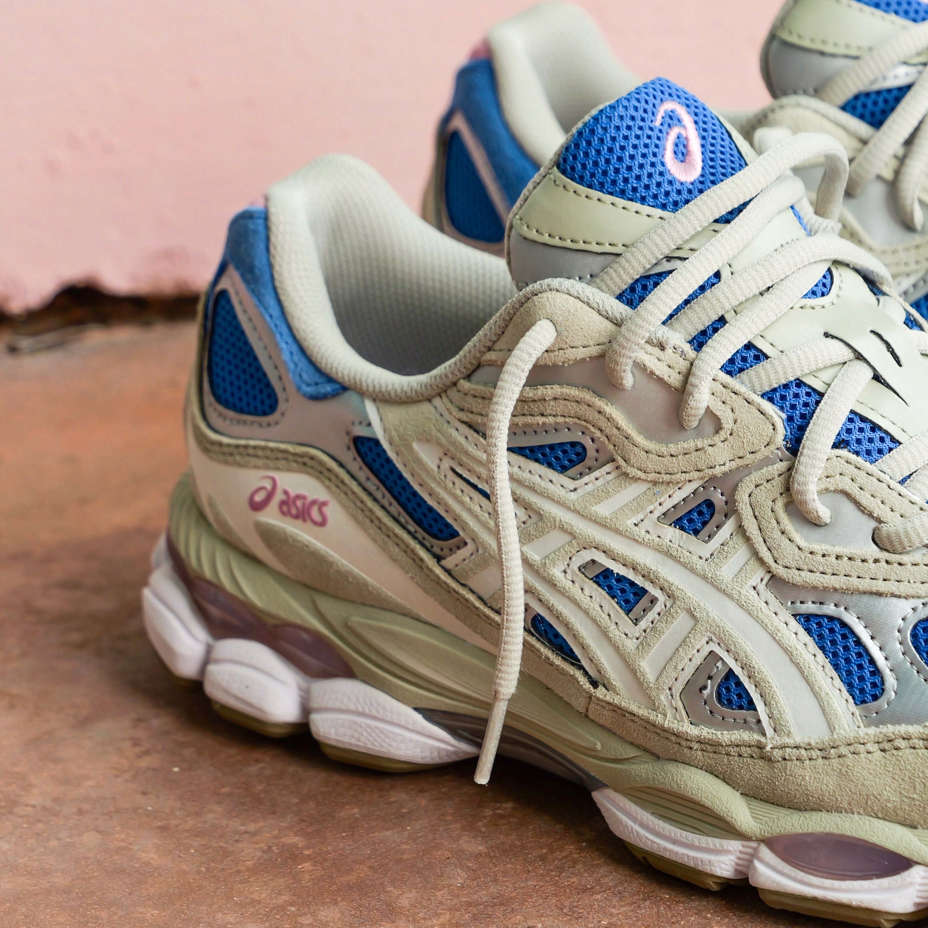 Mens Asics Gel-NYC (Polar Night/Cream) - Asics