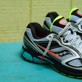 Mens Saucony ProGrid Guide 7 (White/Teal) - Saucony