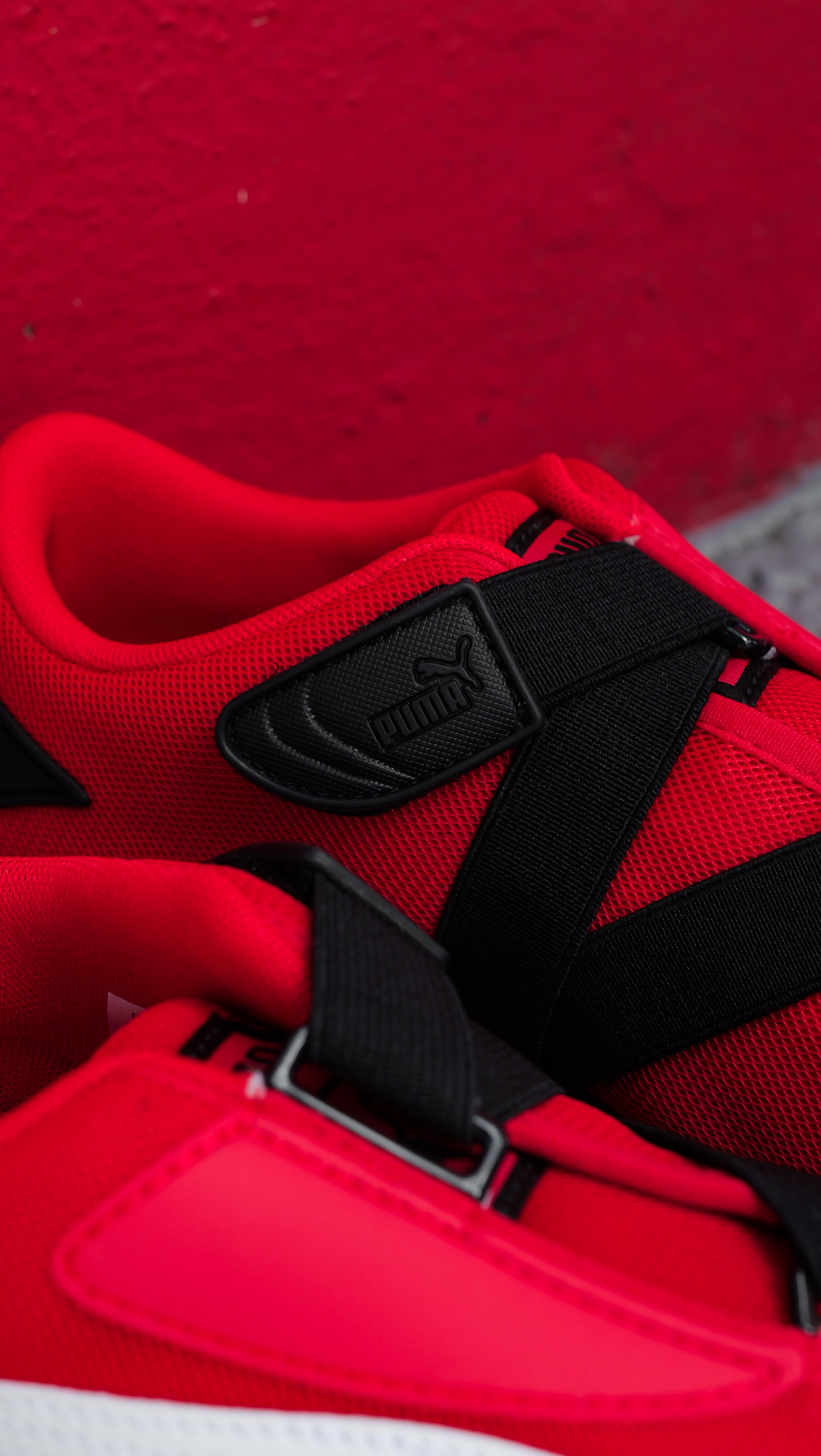 Mens Puma Mostro OG Prime (All Time Red/Puma White) - Puma