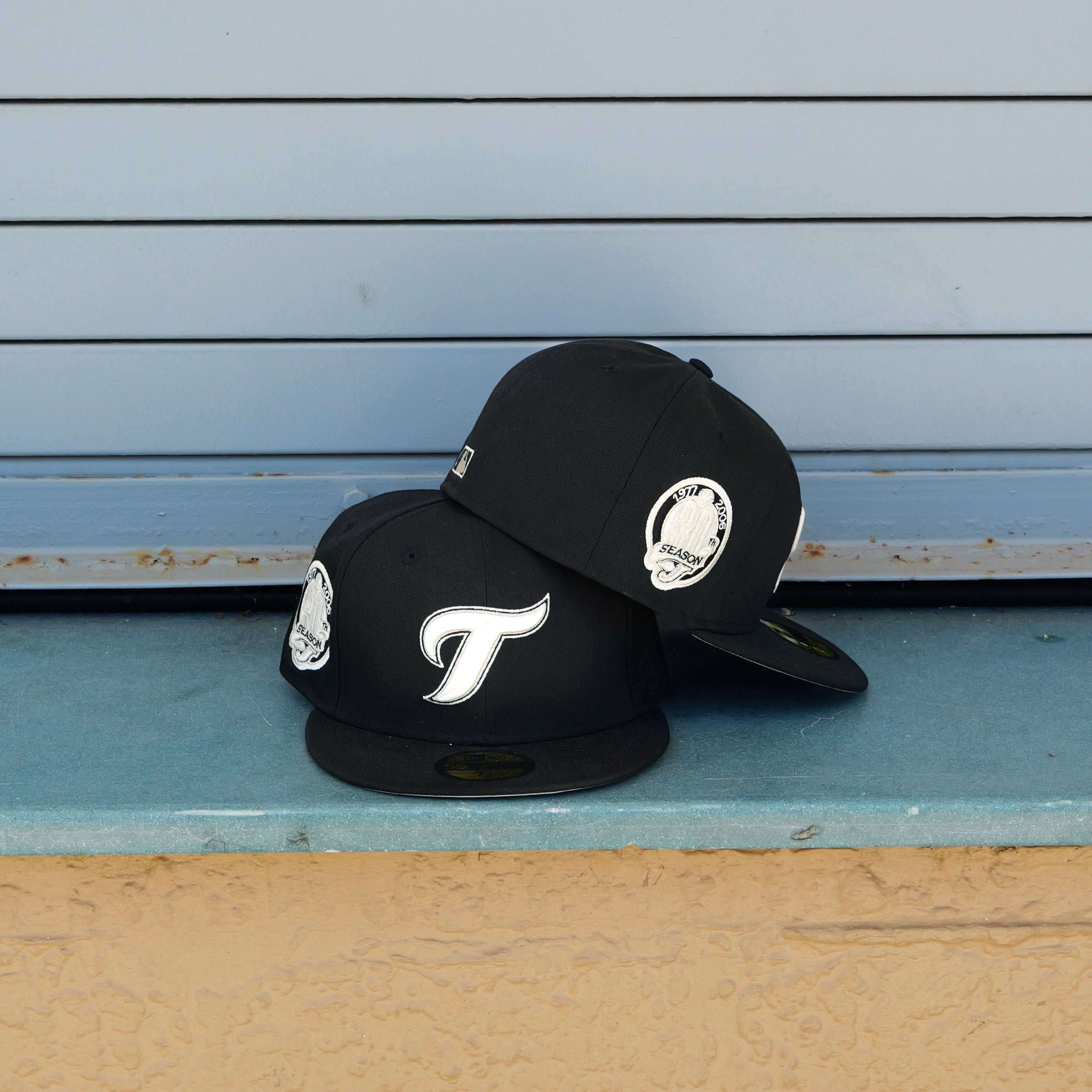 New Era Toronto Blue Jays 30th Season Side Patch Fitted - New Era