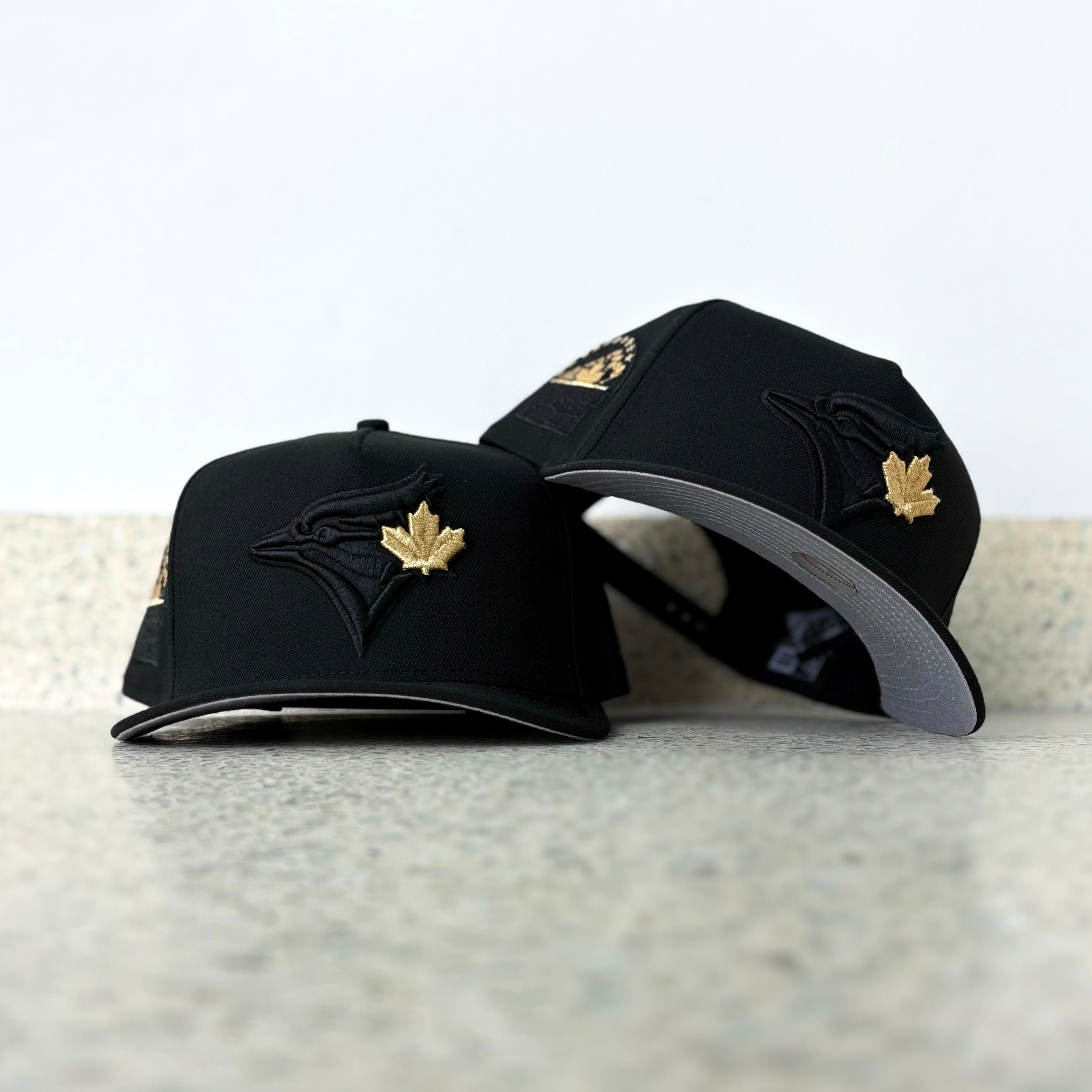 New Era Toronto Blue Jays 1991 ASG Grey UV 9Fifty A-Frame Snapback (Black)