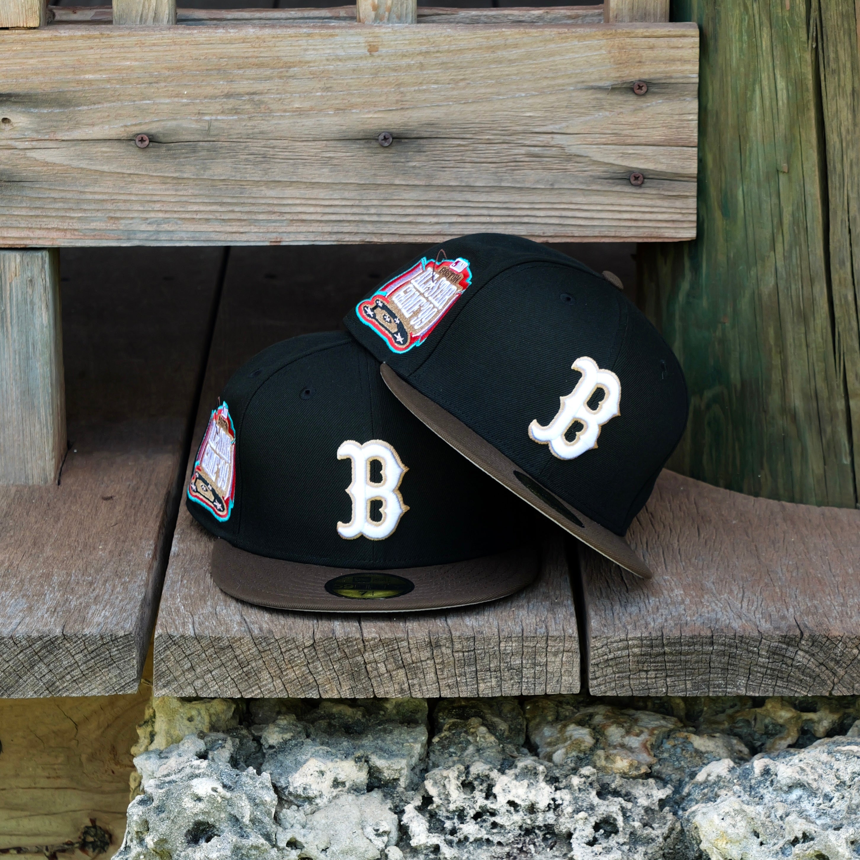 New Era Boston Red Sox 1999 All-Star Game Side Patch Fitted - New Era