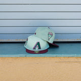 New Era Arizona Diamondbacks 1998 Inaugural Season Side Patch Fitted - New Era