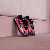Mens Puma Inhale (Fluro Pink/Green Glare) - Puma
