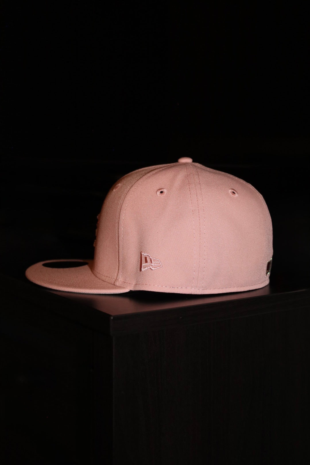 New Era Houston Astros 2017 World Series Side Patch Fitted (Pink) - New Era