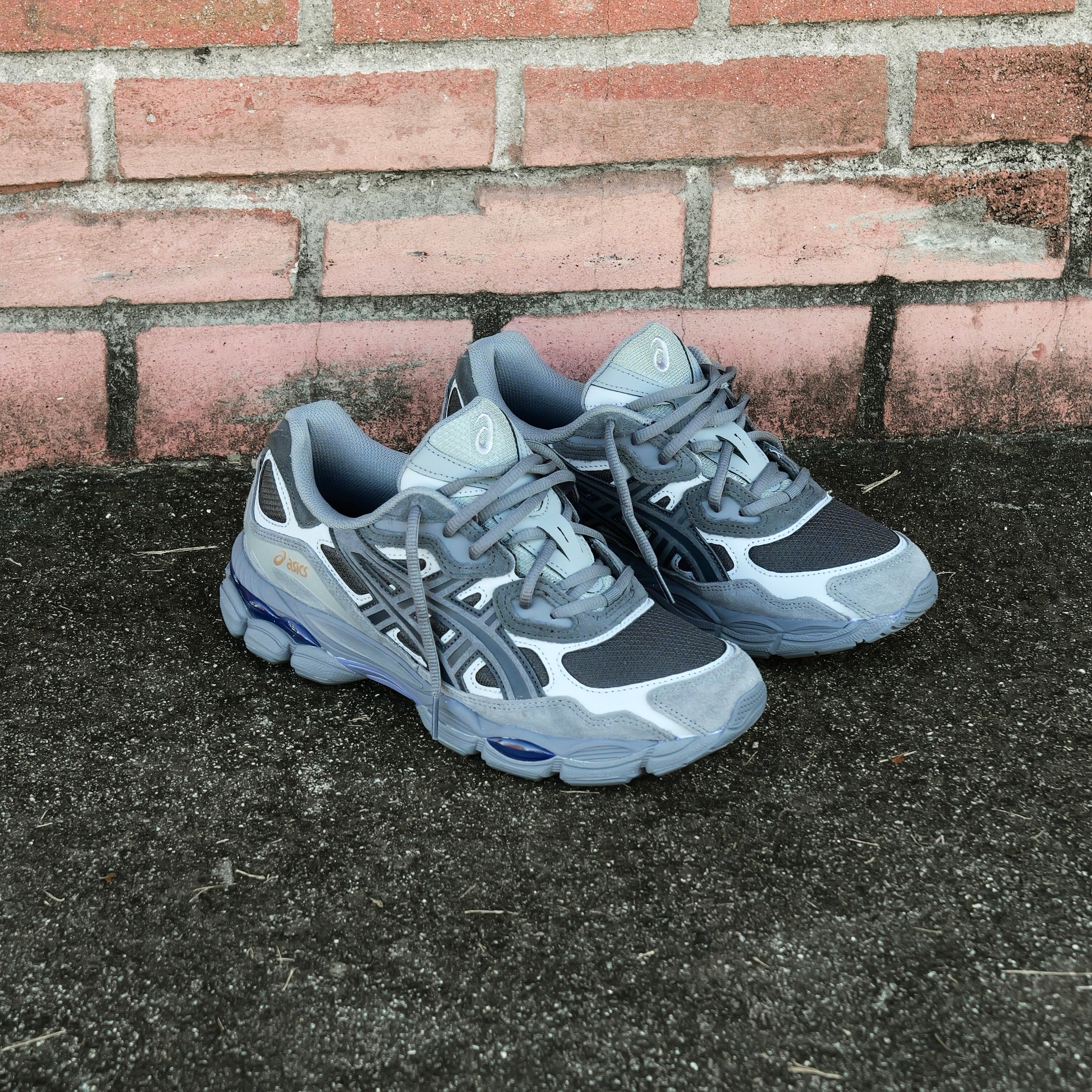 Mens Asics Gel-NYC (Obsidian Grey/Obsidian Grey)