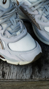 Mens Asics Gel-NYC (Cream/Cement Grey)