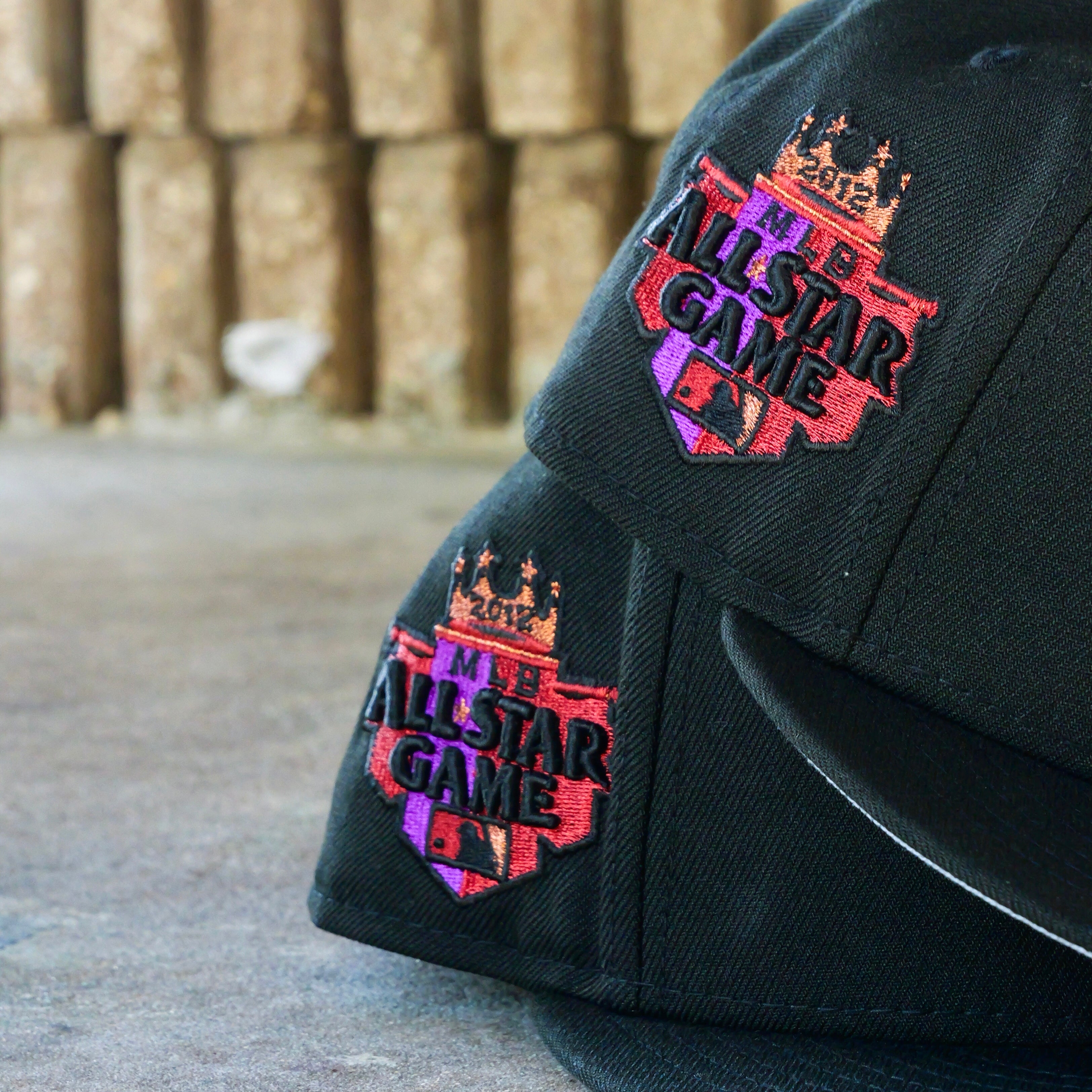 New Era Kansas City Royals 2012 All-Star Game Side Patch Fitted - New Era