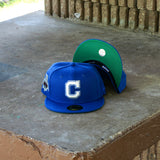 New Era Cleveland Indians Jacobs Field Side Patch Fitted - New Era