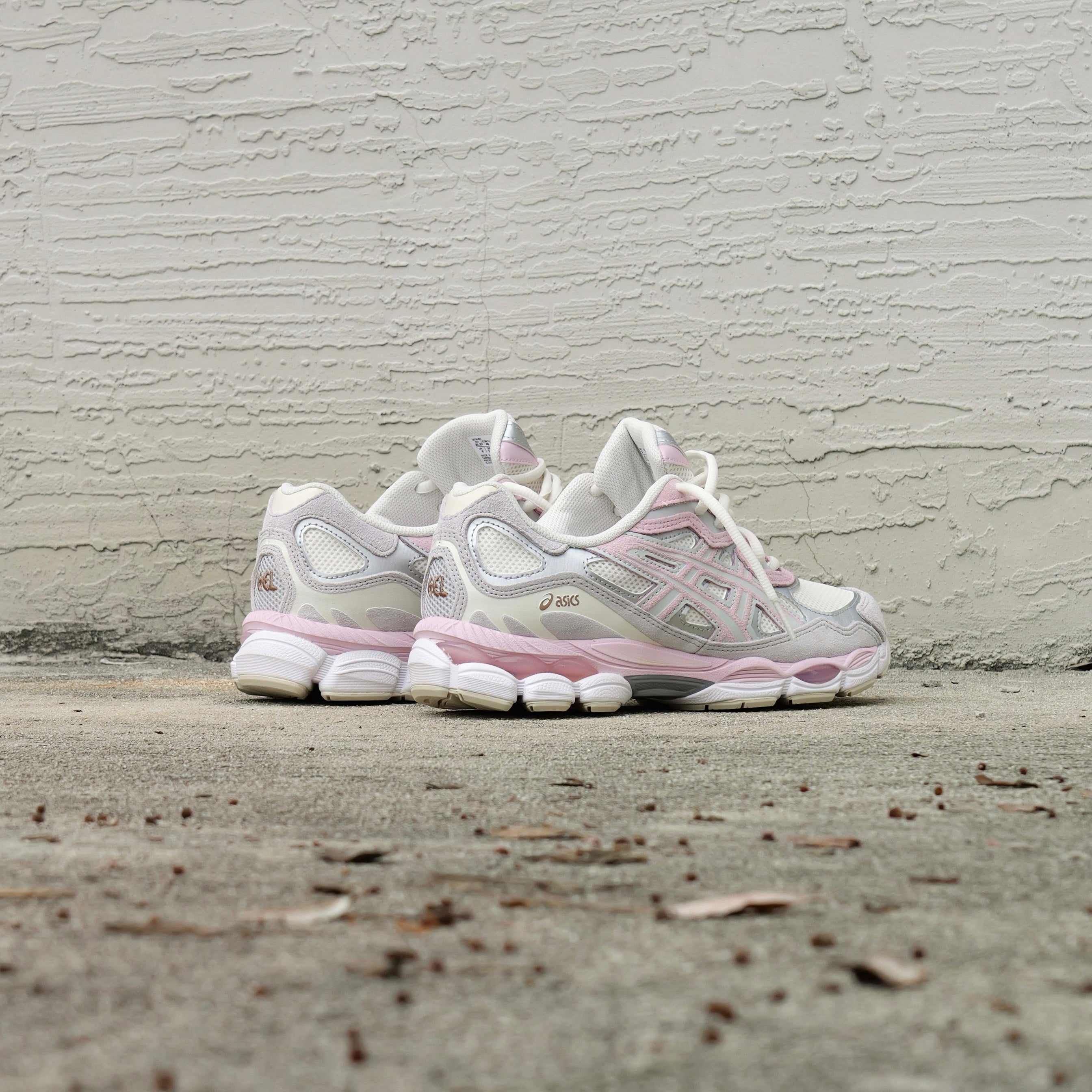 Mens Asics Gel-NYC (Concrete/Barely Rose) - Asics