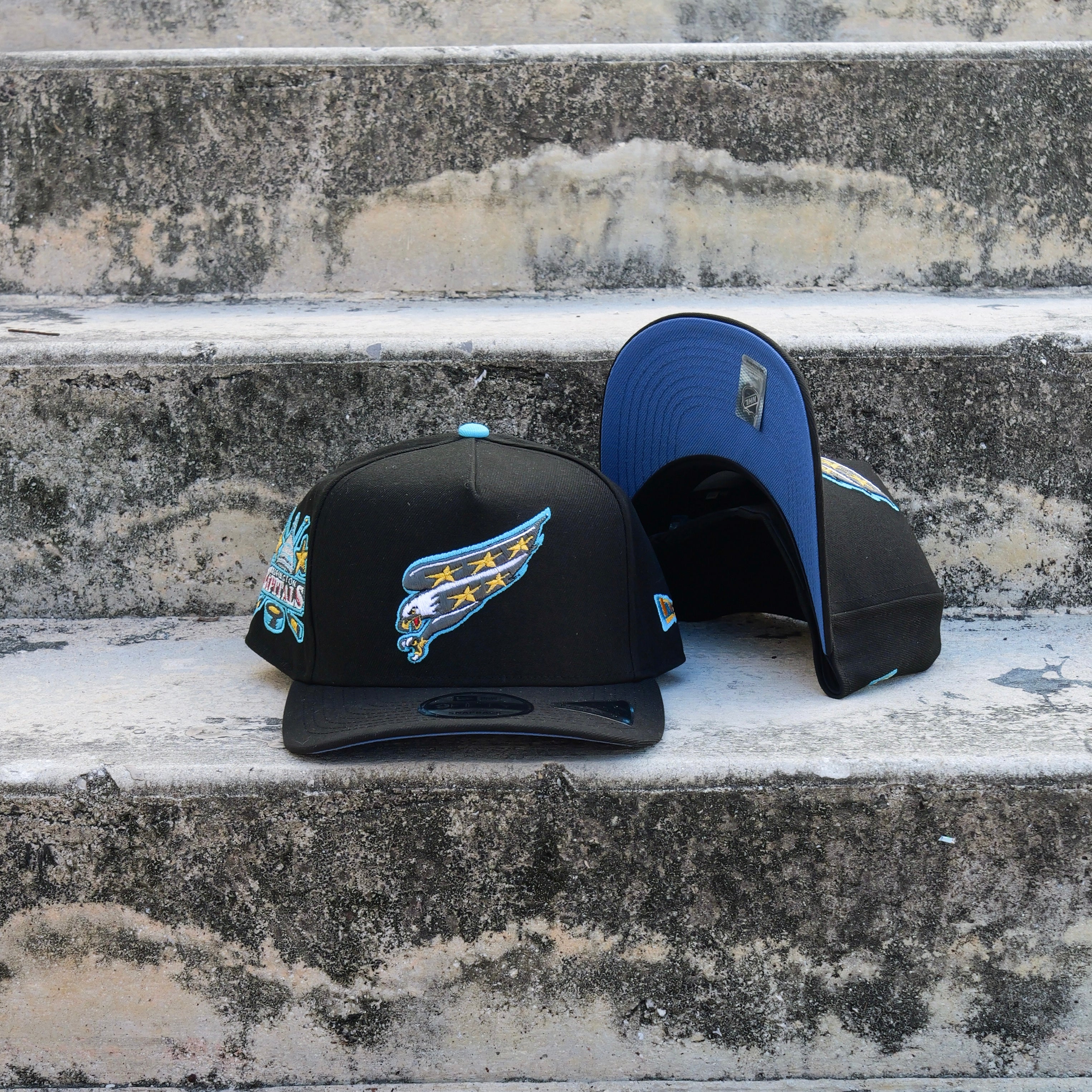 New Era Washington Capitals 9Fifty A-Frame Snapback