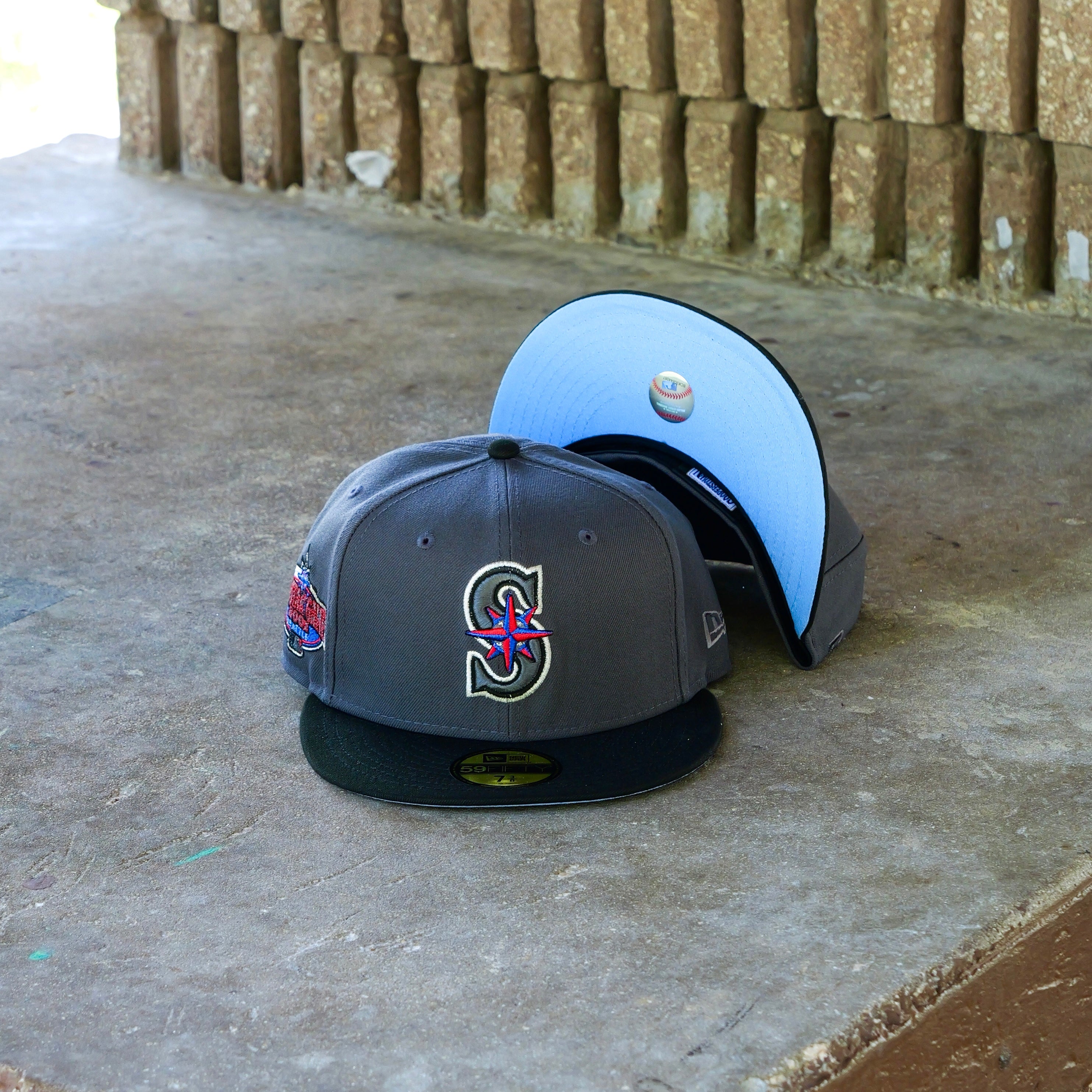 New Era Seattle Mariners 2001 All-Star Game Side Patch Fitted - New Era