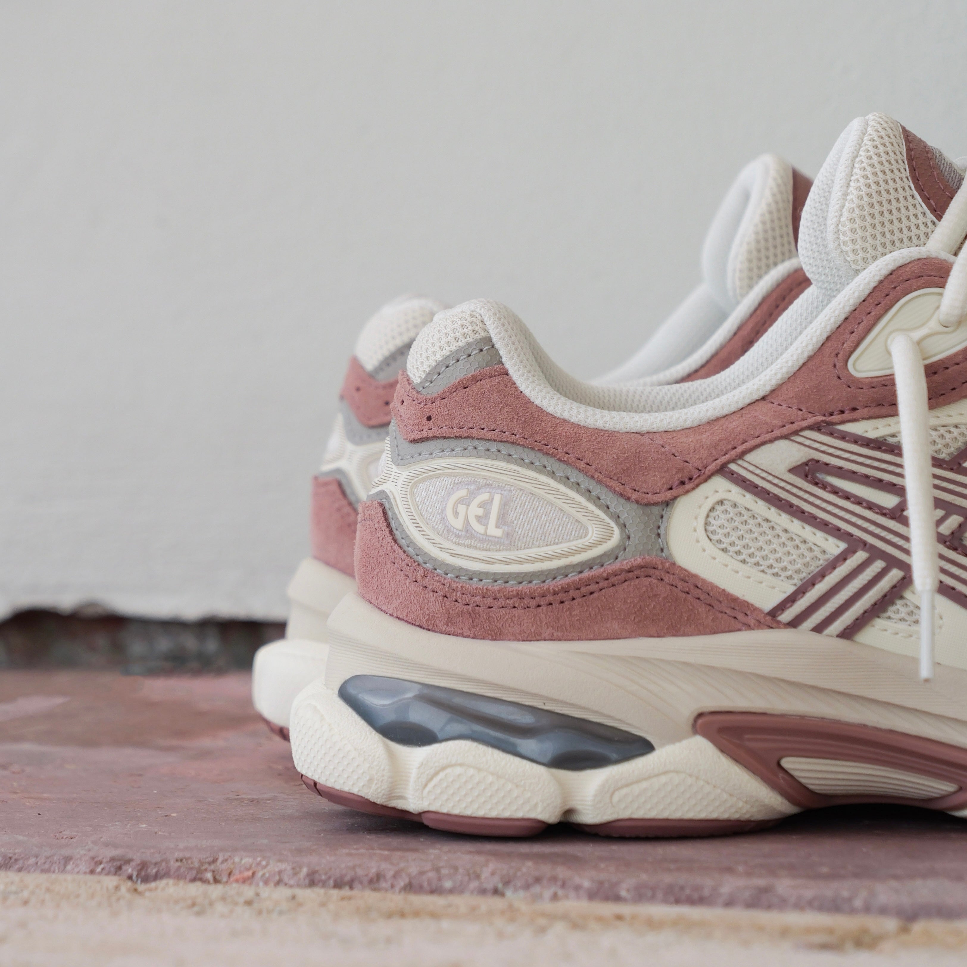 Mens Asics Gel-NYC 2.0 (Oatmeal/Umeboshi)