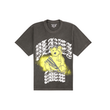 Paper Planes Bear Tee (Washed Black)