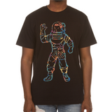 Billionaire Boys Club Astro Floral SS Tee (Black) - Billionaire Boys Club