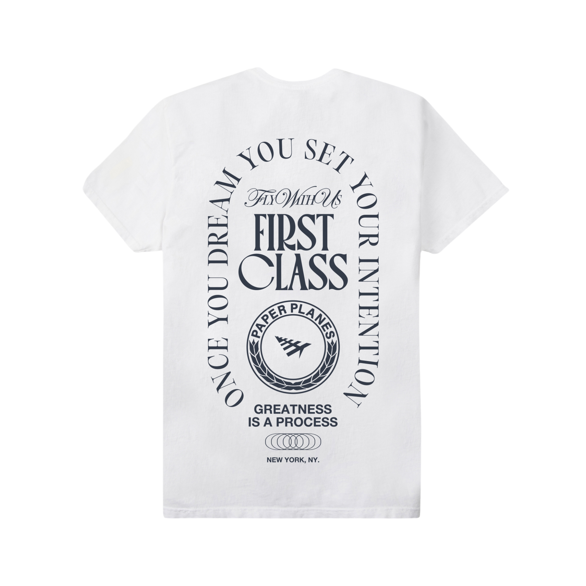 Paper Planes First Class Tee (White)