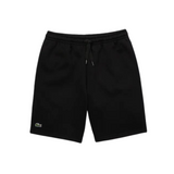 Lacoste Organic Brushed Cotton Fleece Shorts (Black) - Lacoste