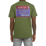 Billionaire Boys Club Fatal Error SS Tee (Cedar Green) - Billionaire Boys Club