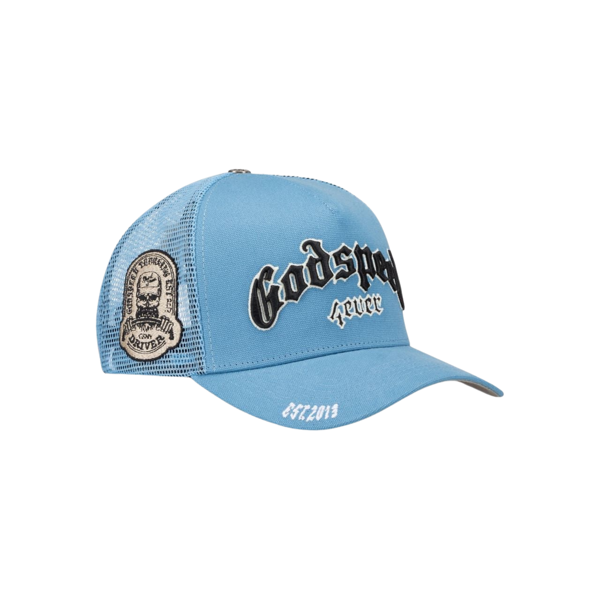 Godspeed GS Forever Trucker Hat (Sky Blue)