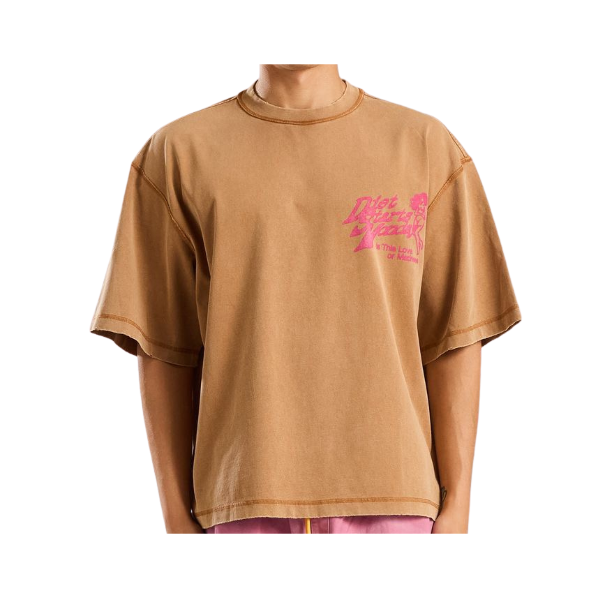 DSM "GoGo" Tee (Washed Tan)