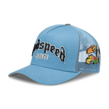 Godspeed GS Forever Trucker Hat (Baby/Blue)