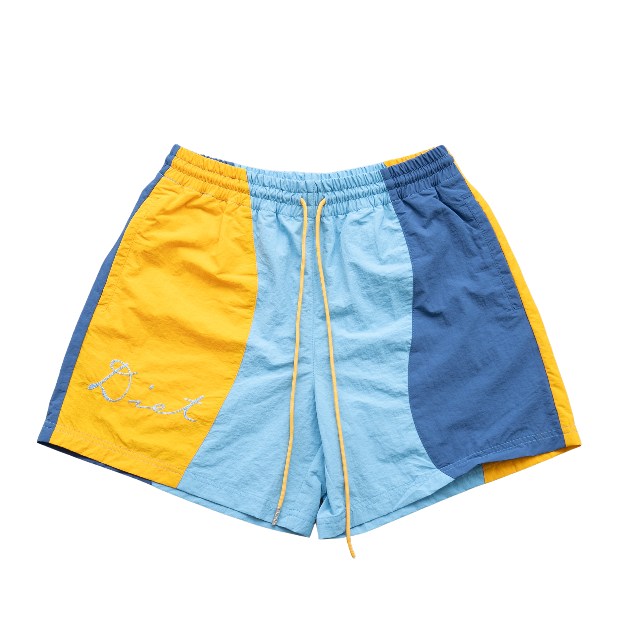 Diet Starts Monday Panel Bay Short (Blue/Multi)