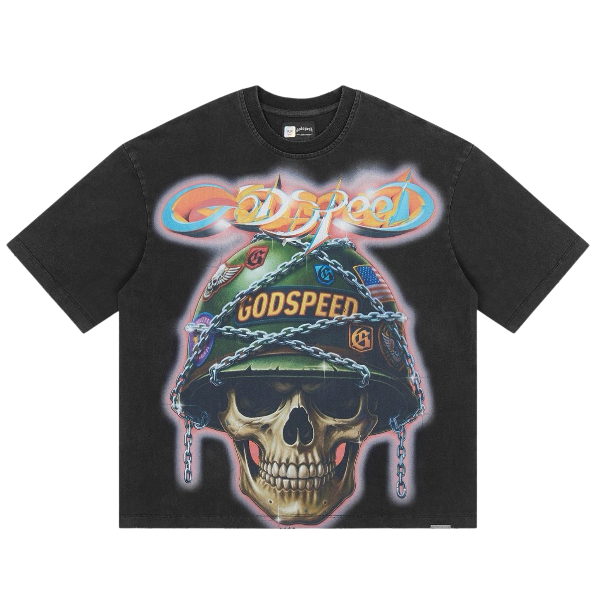 Godspeed "Badges of Honor" (Black Wash) - Godspeed