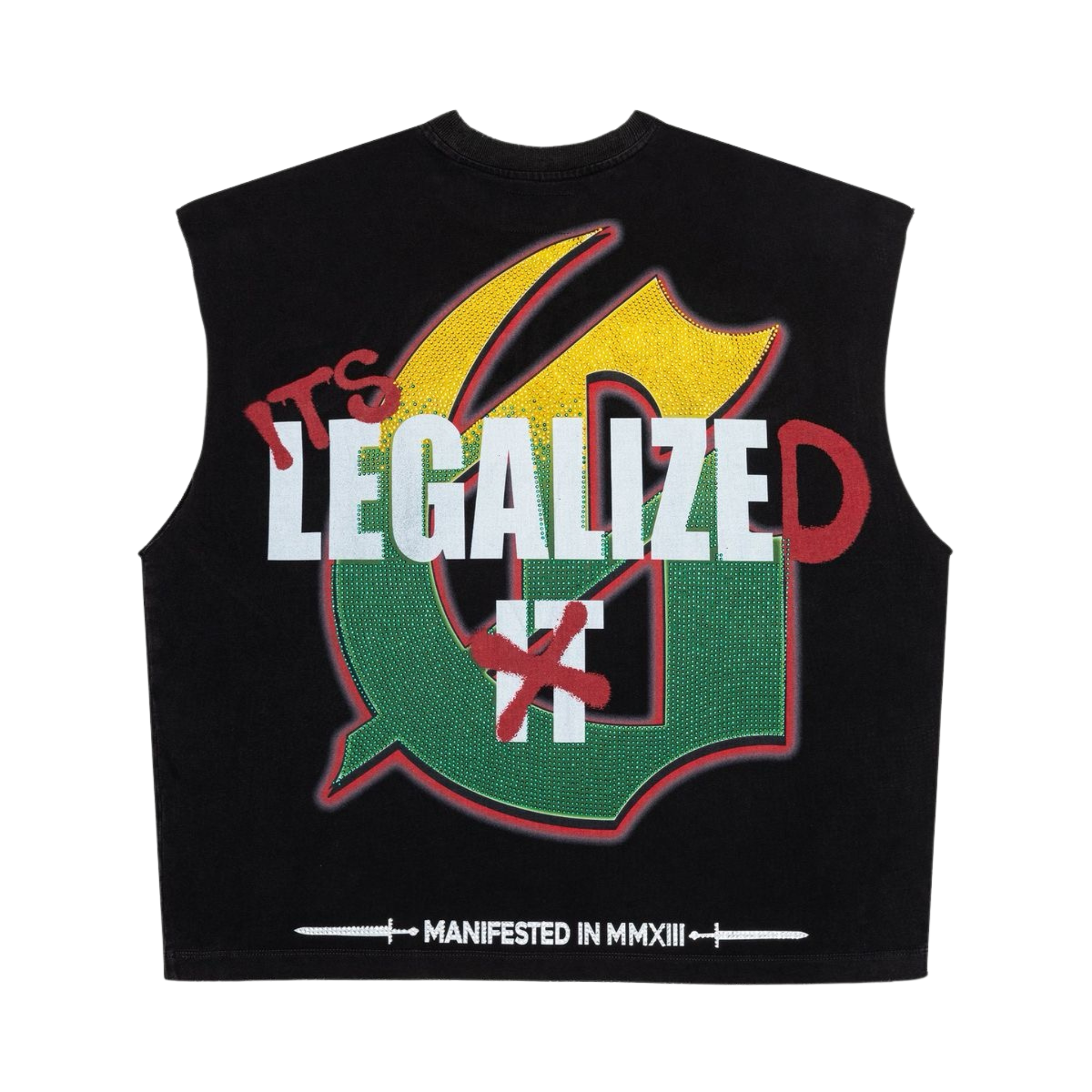 Godspeed "420 Indoor VVS" Sleeveless (Black) - Godspeed