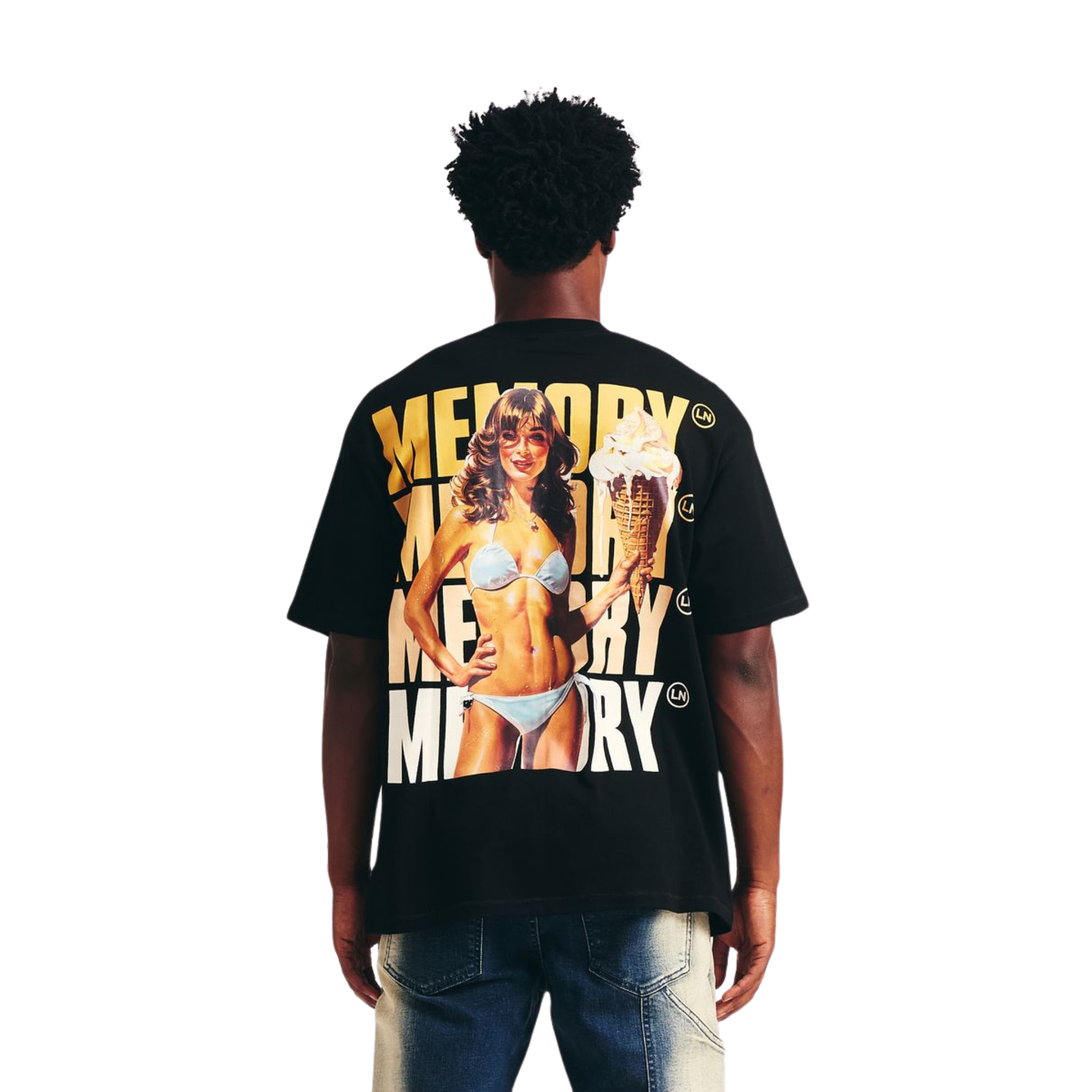 Memory Lane Creamery Tee (Black)