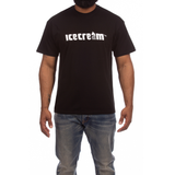 Icecream "List" SS Tee (Black)