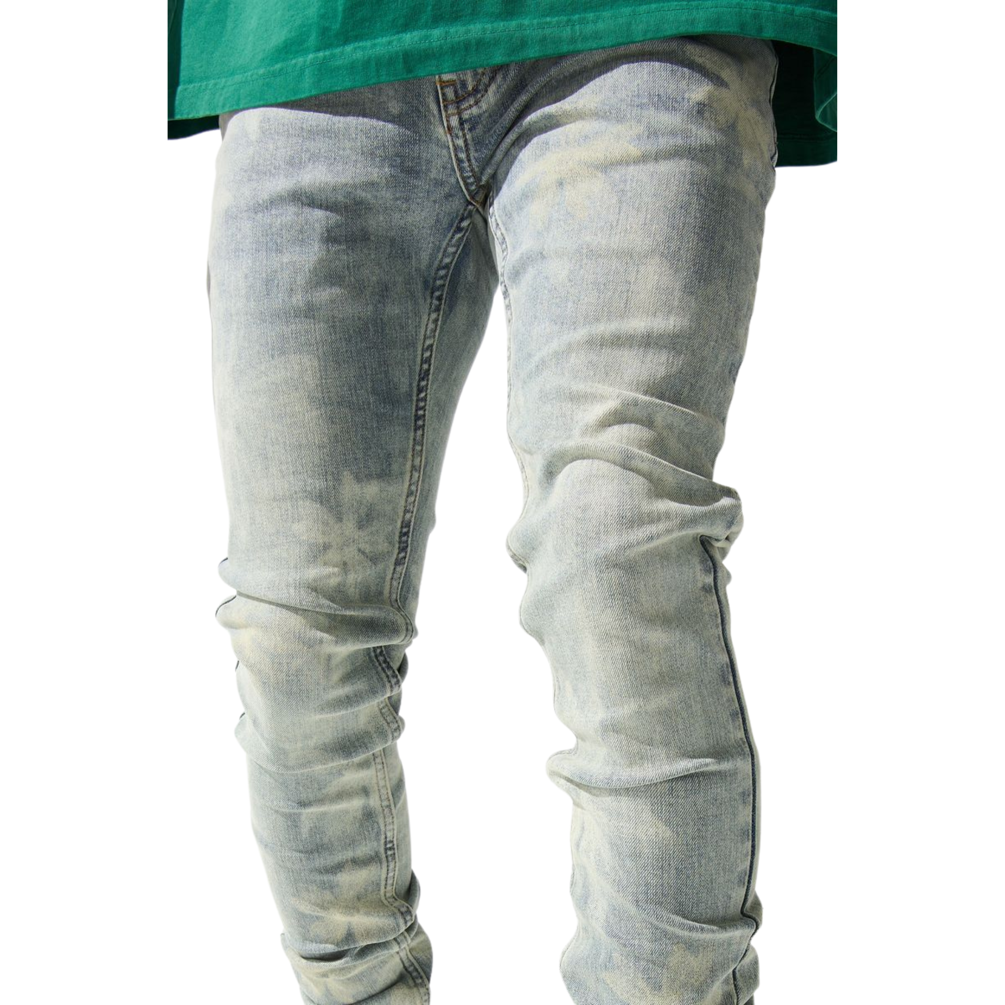 Serenede "Sakura" Jeans (Earth Blue)