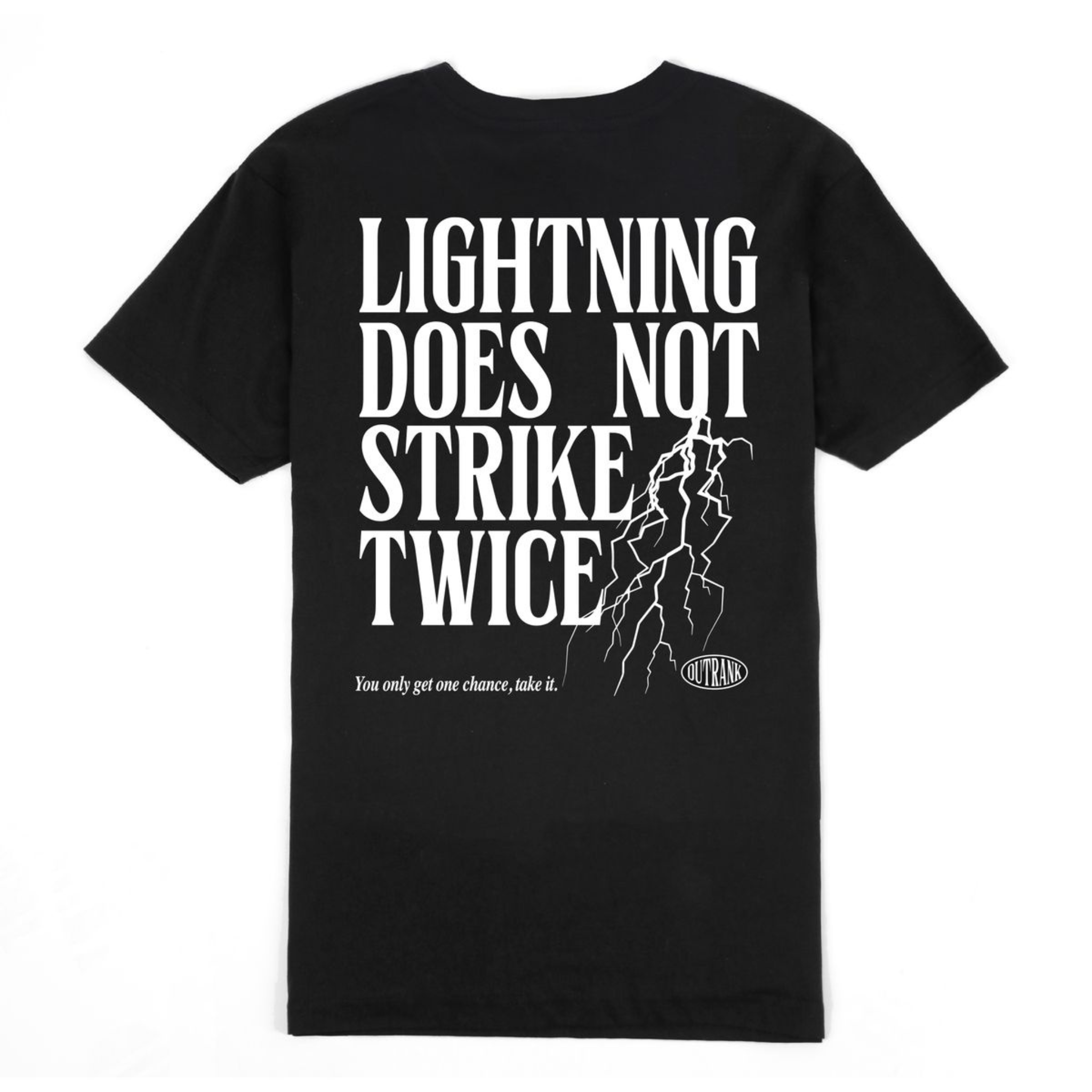 Outrank "Lightning" Tee (Black)