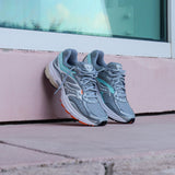 Mens Saucony ProGrid Omni 9 (Grey/Teal)
