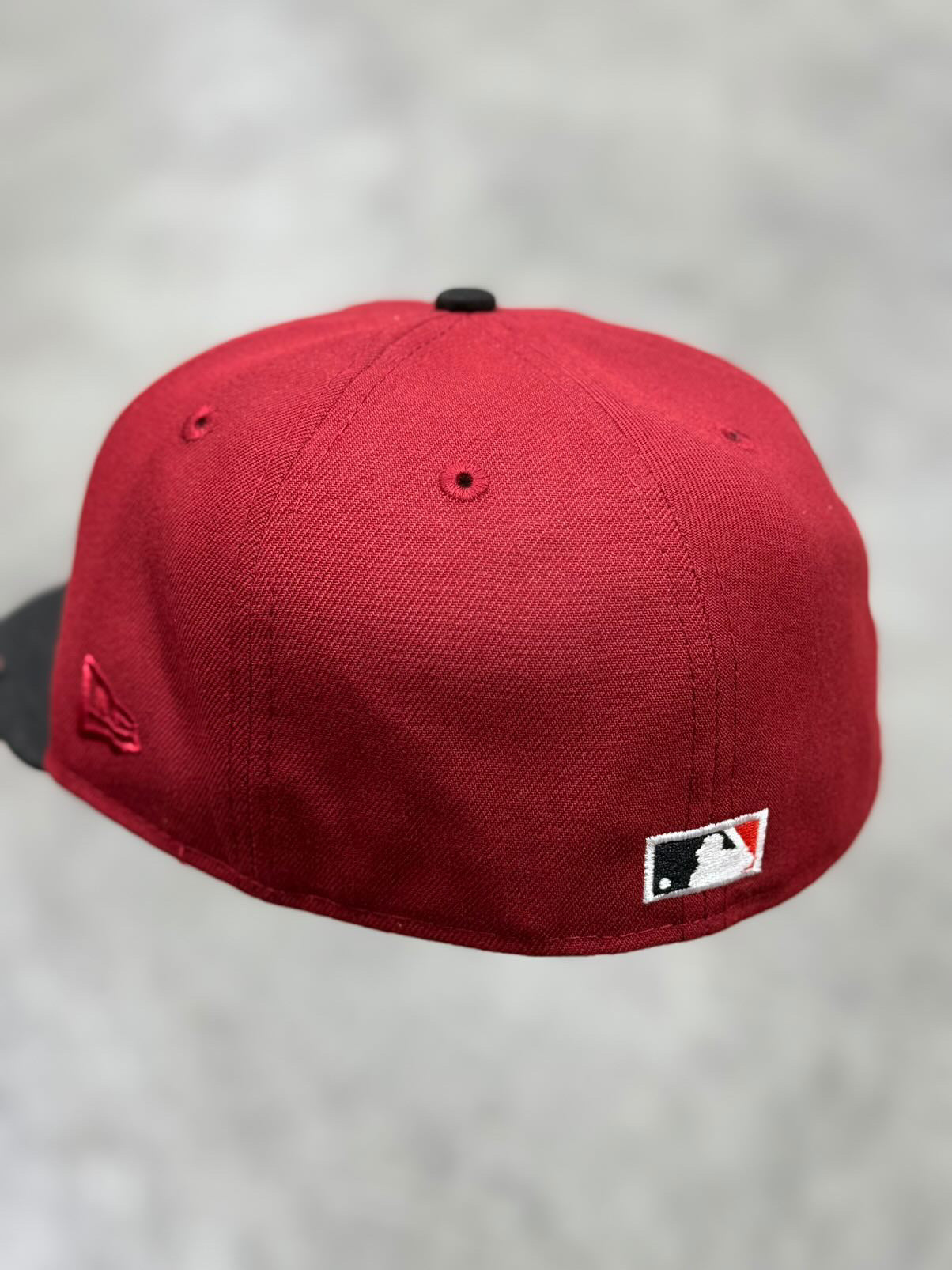 New Era Houston Astros 45th Anniversary Grey UV (Brick Red/Black) 59Fifty Fitted