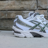 Mens Asics Gel-1130 (White/Forest Night) - Asics