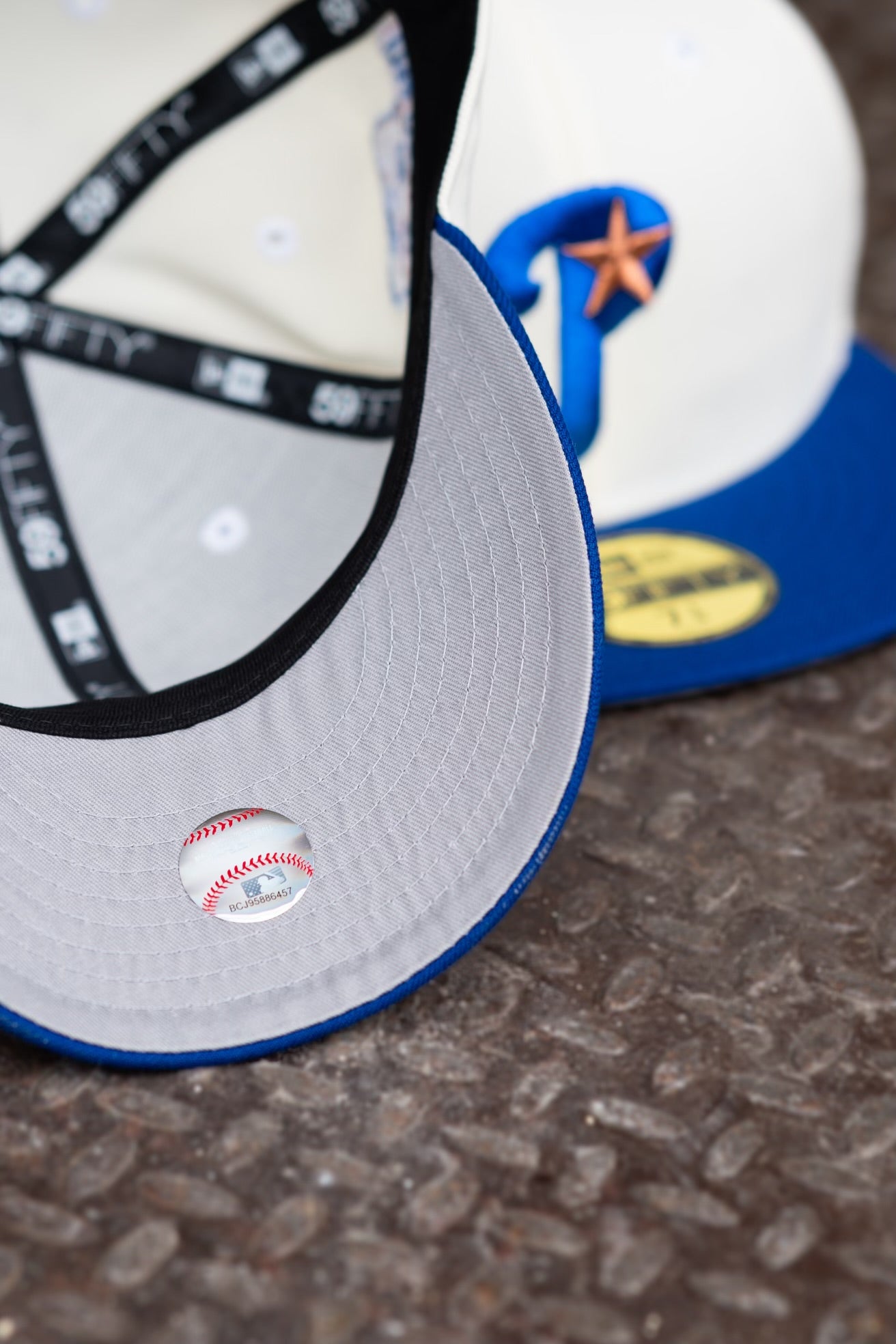 New Era Philadelphia Phillies 1996 ASG Grey UV (Off White/Royal) 59Fifty Fitted
