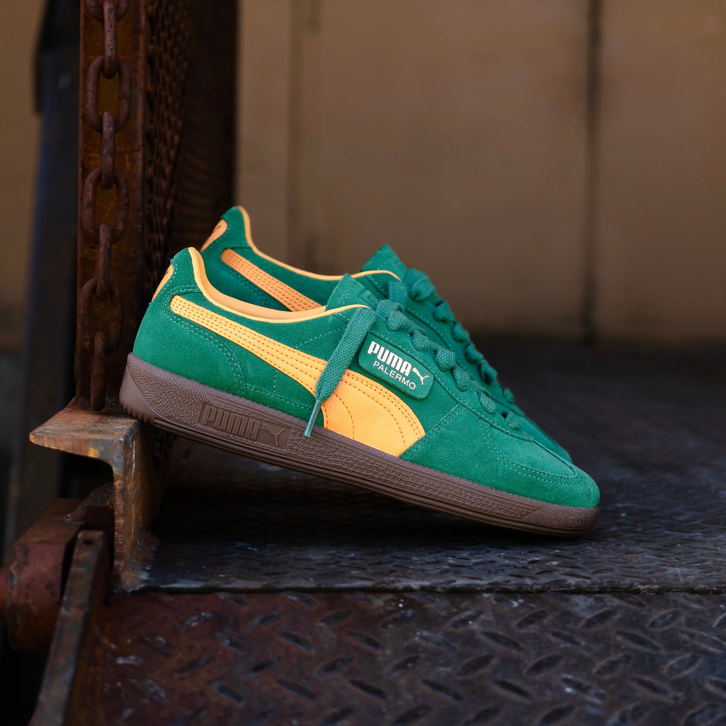 Mens Puma Palermo (Vine/Clementine) - Puma