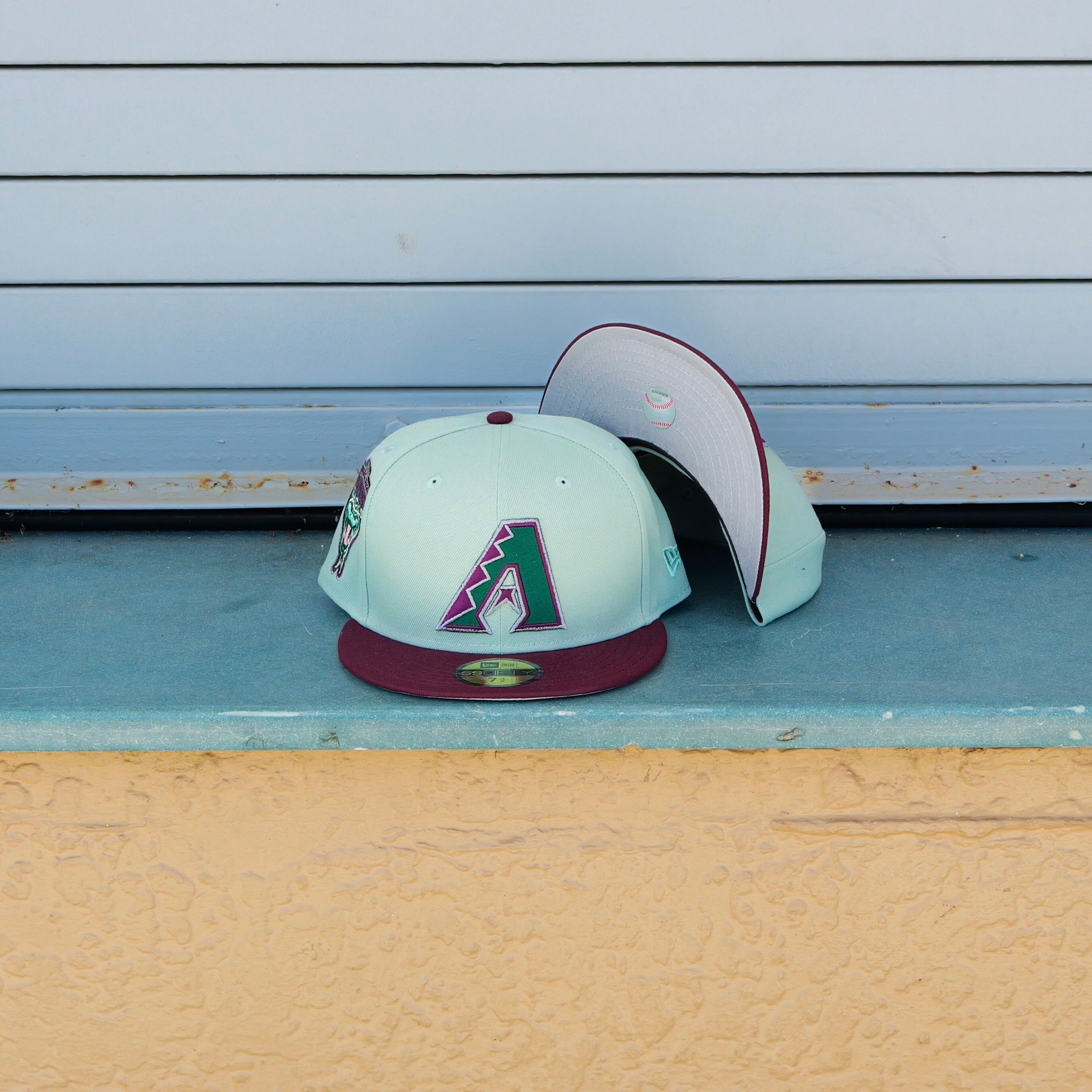 New Era Arizona Diamondbacks 1998 Inaugural Season Side Patch Fitted - New Era