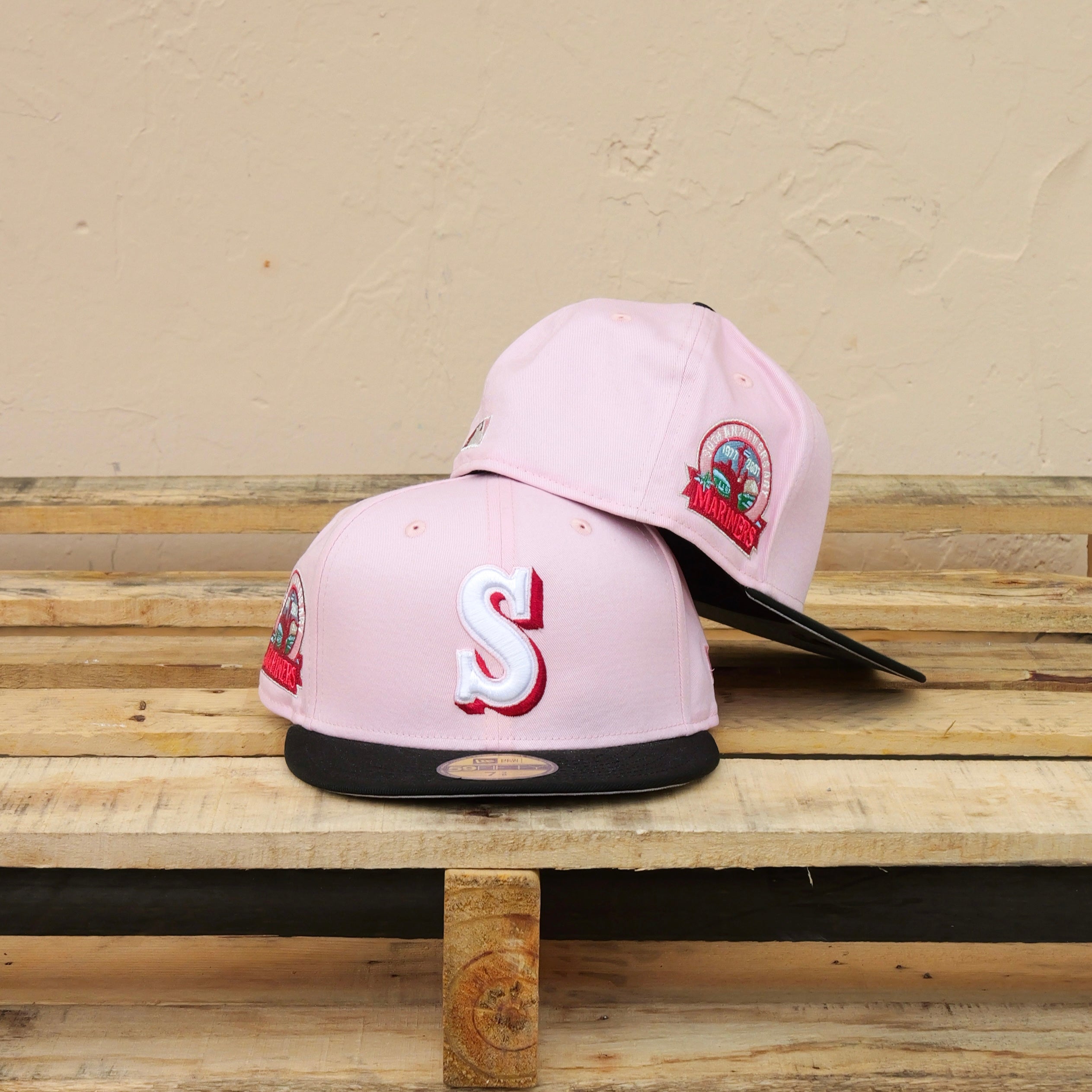 New Era Seattle Mariners 30th Anniversary Side Patch Fitted - New Era