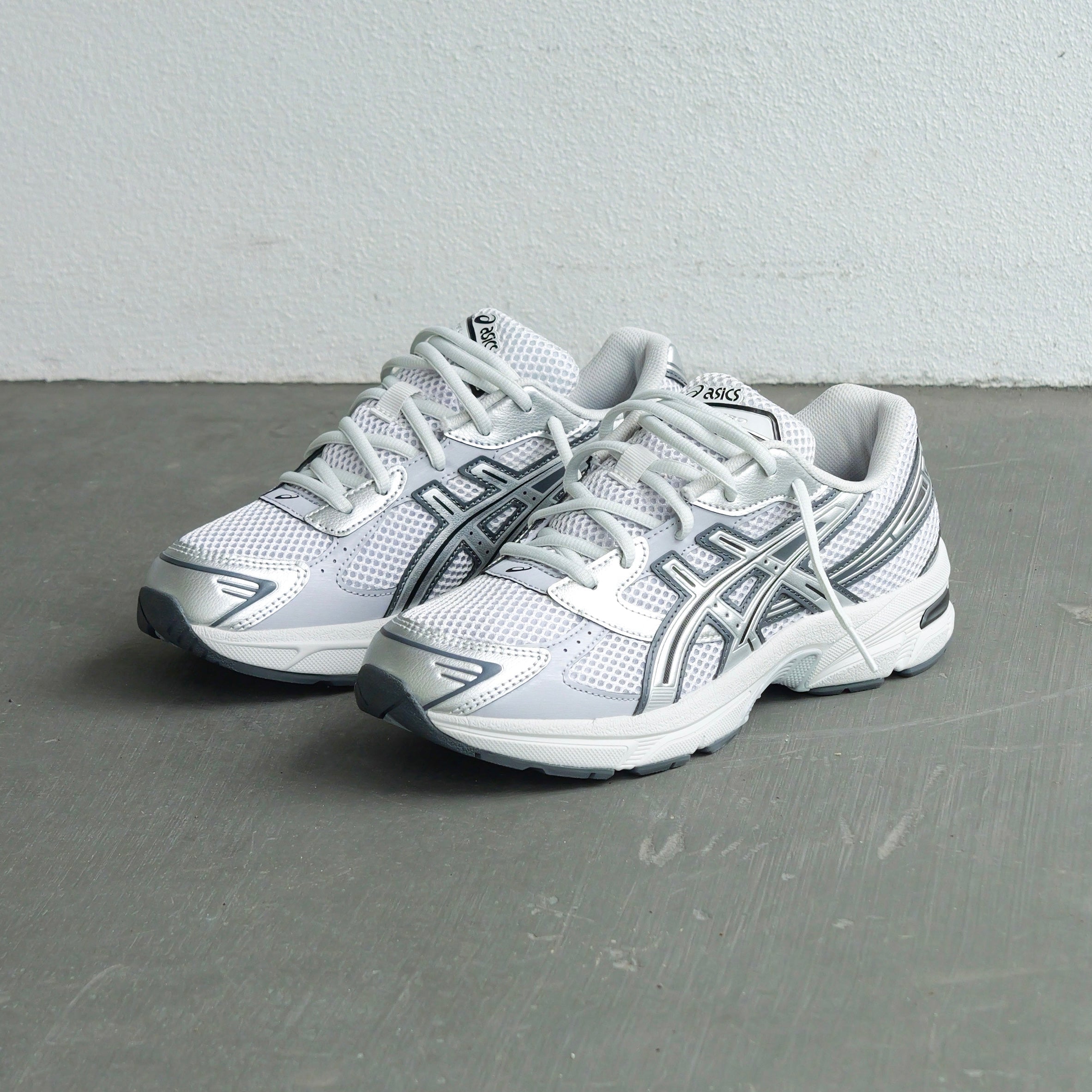 Asics Gel-1130 Grade School (Glacier Grey/Pure Silver)