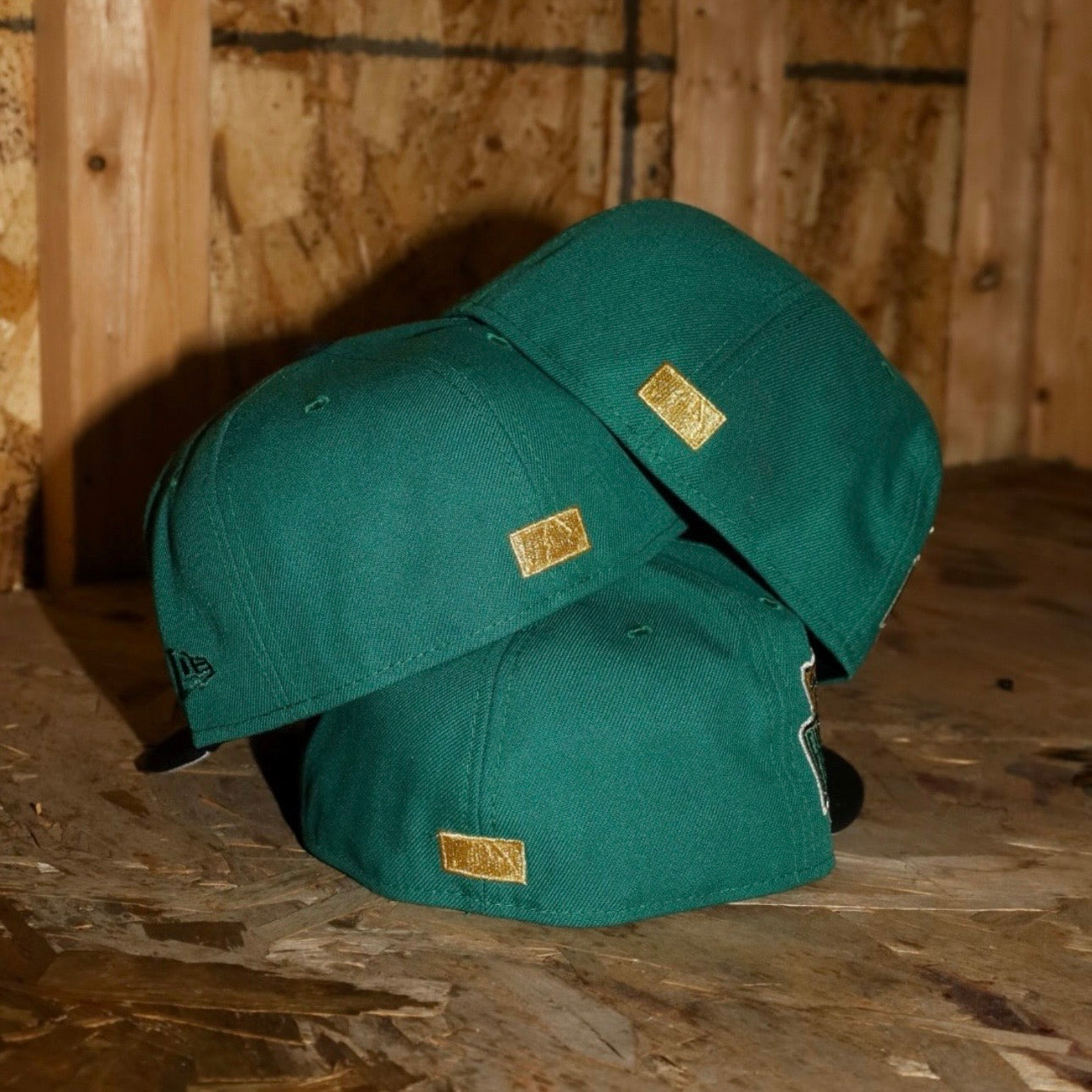 New Era Philadelphia Phillies 1996 All-Star Game Side Patch Fitted (Green/Black)