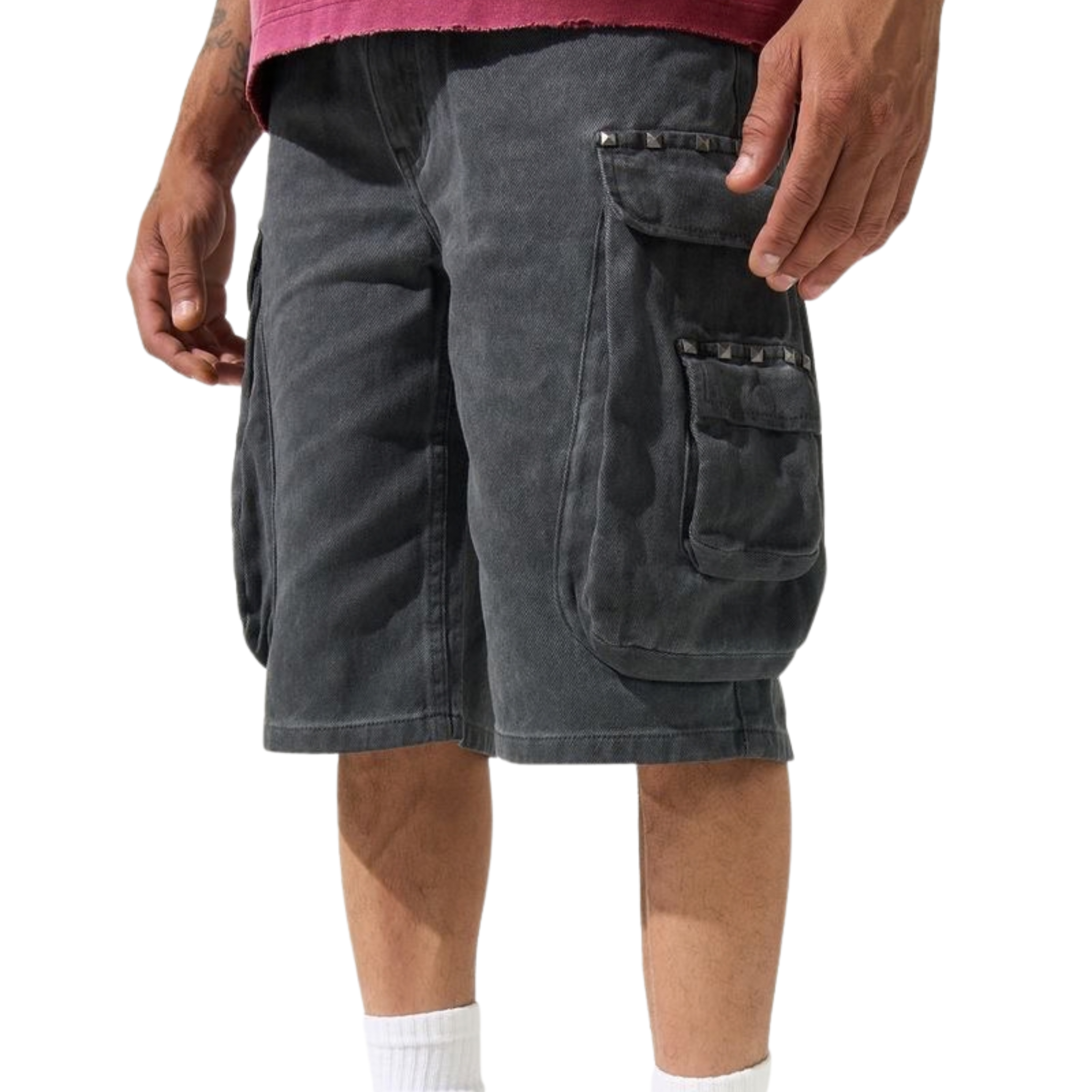 Serenede Iron" Cargo Shorts - Serenede