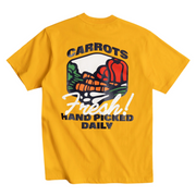 Carrots Hand Picked Tee (Squash)