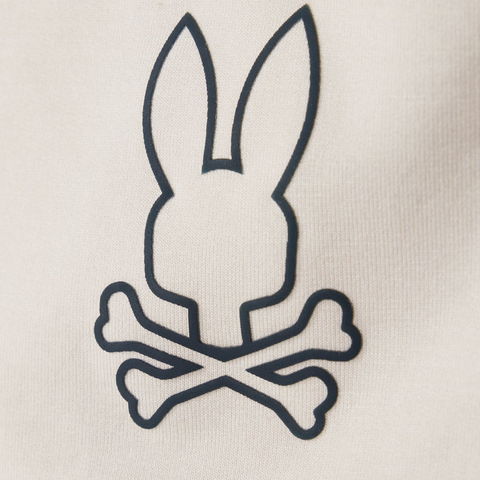 Psycho Bunny Rodman French Terry Sweatshort (Natural Linen) - Psycho Bunny