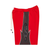 Godspeed "Halftime" Shorts (Red/Graphite) - Godspeed