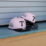 New Era Texas Rangers 1995 AllStar game 9FIFTY A-Frame Snapback-(Pink/Black) - New Era