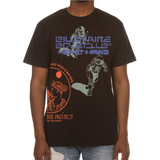 Billionaire Boys Club Human Oversized SS Tee (Black) - Billionaire Boys Club