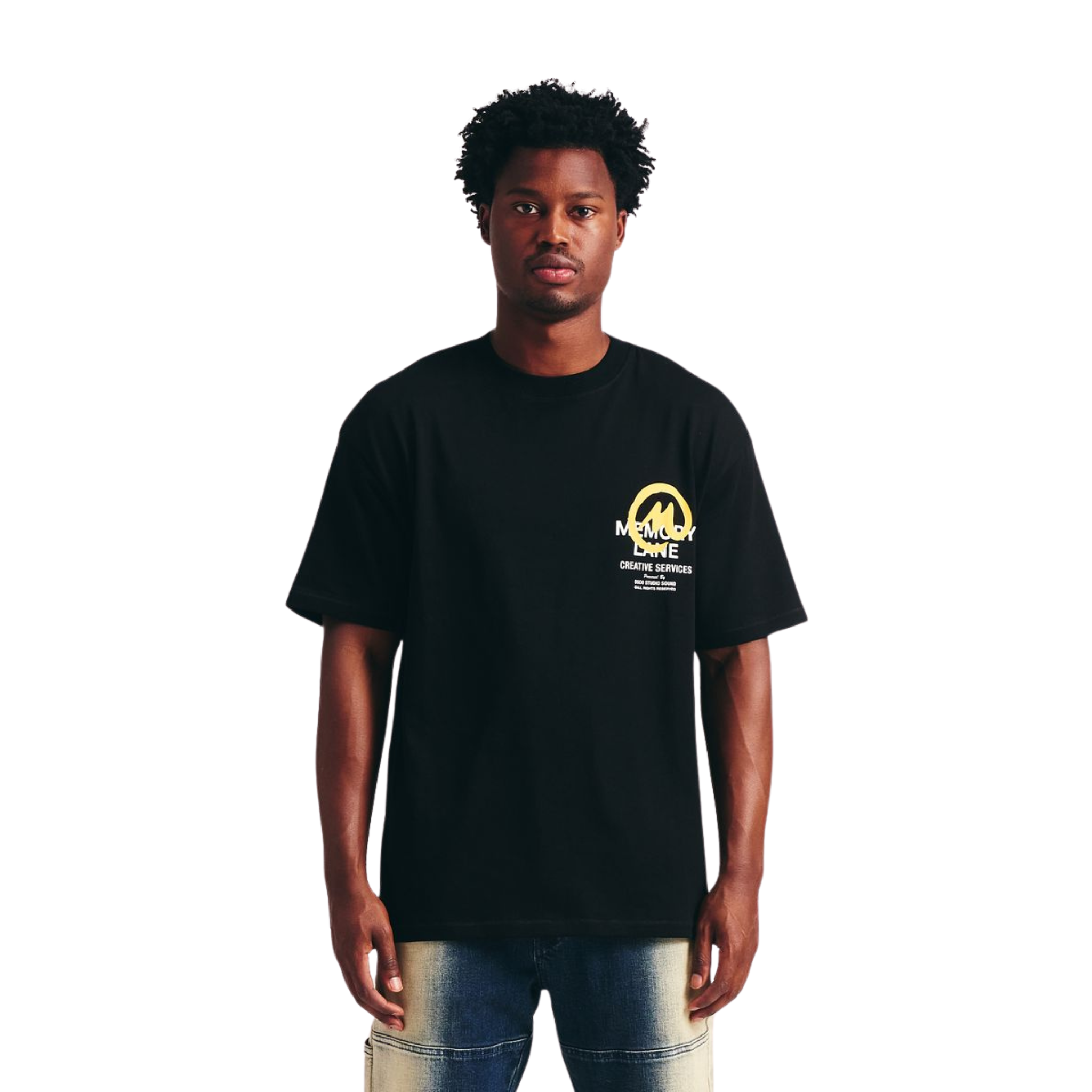 Memory Lane Creamery Tee (Black)